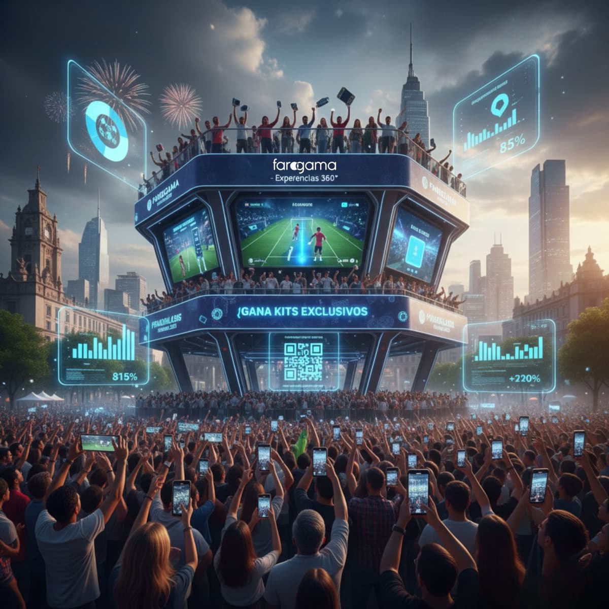 Marketing experiencial en año mundialista