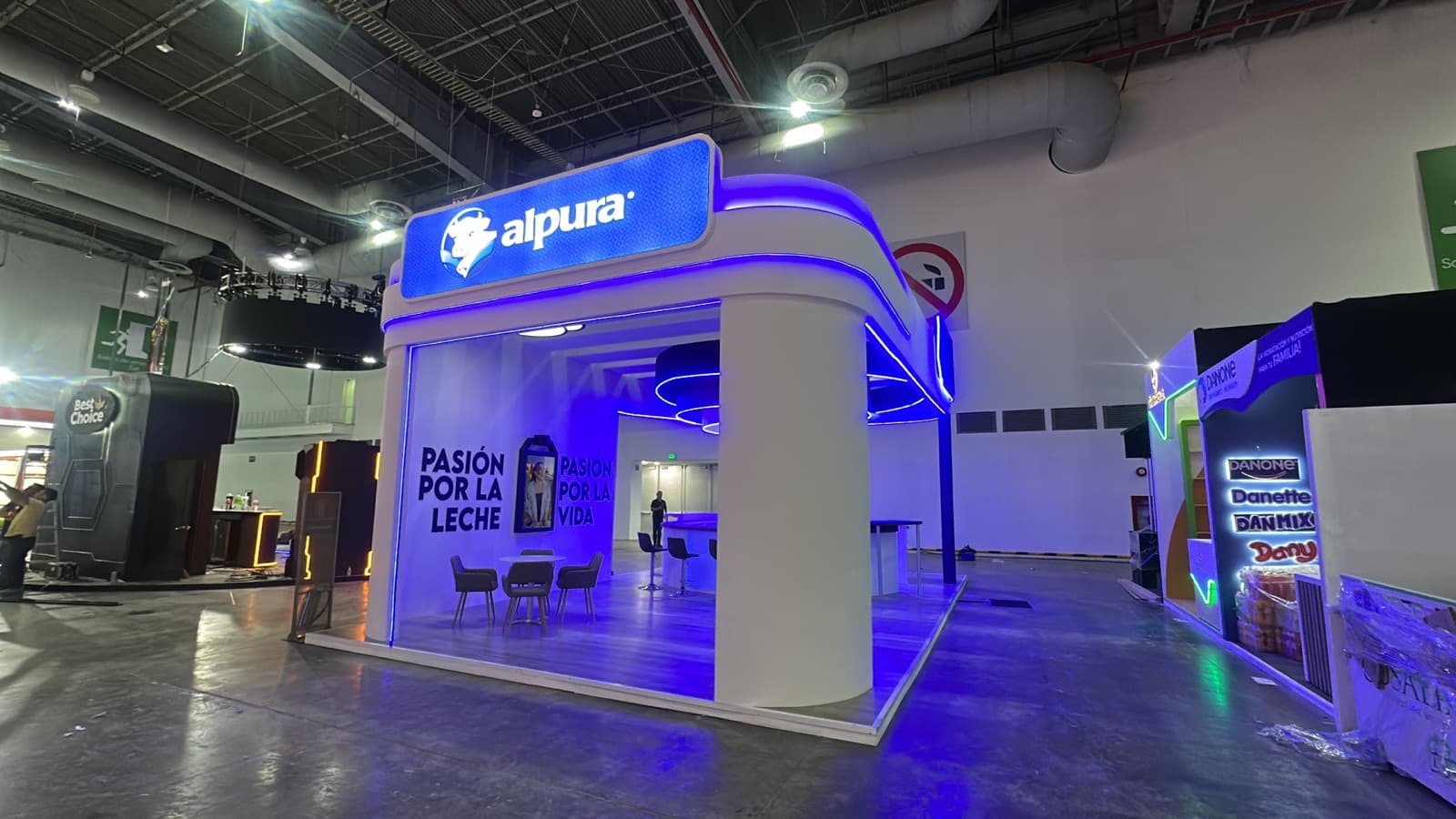 Stand de Farogama para Expo Neto