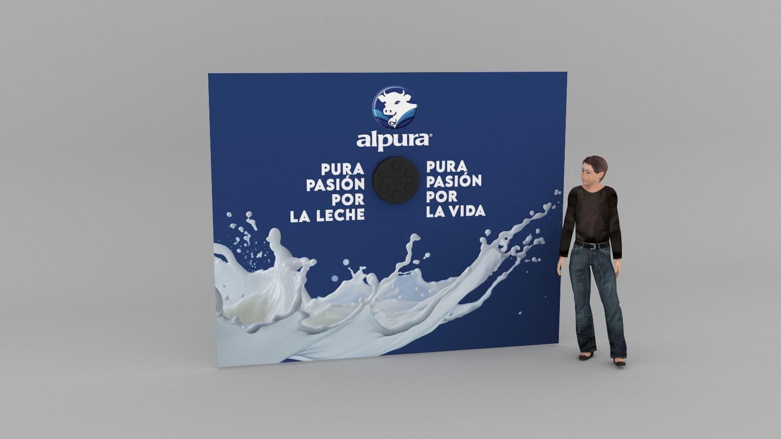 Activación HEB Monterrey 2025 (Alpura) para Alpura
