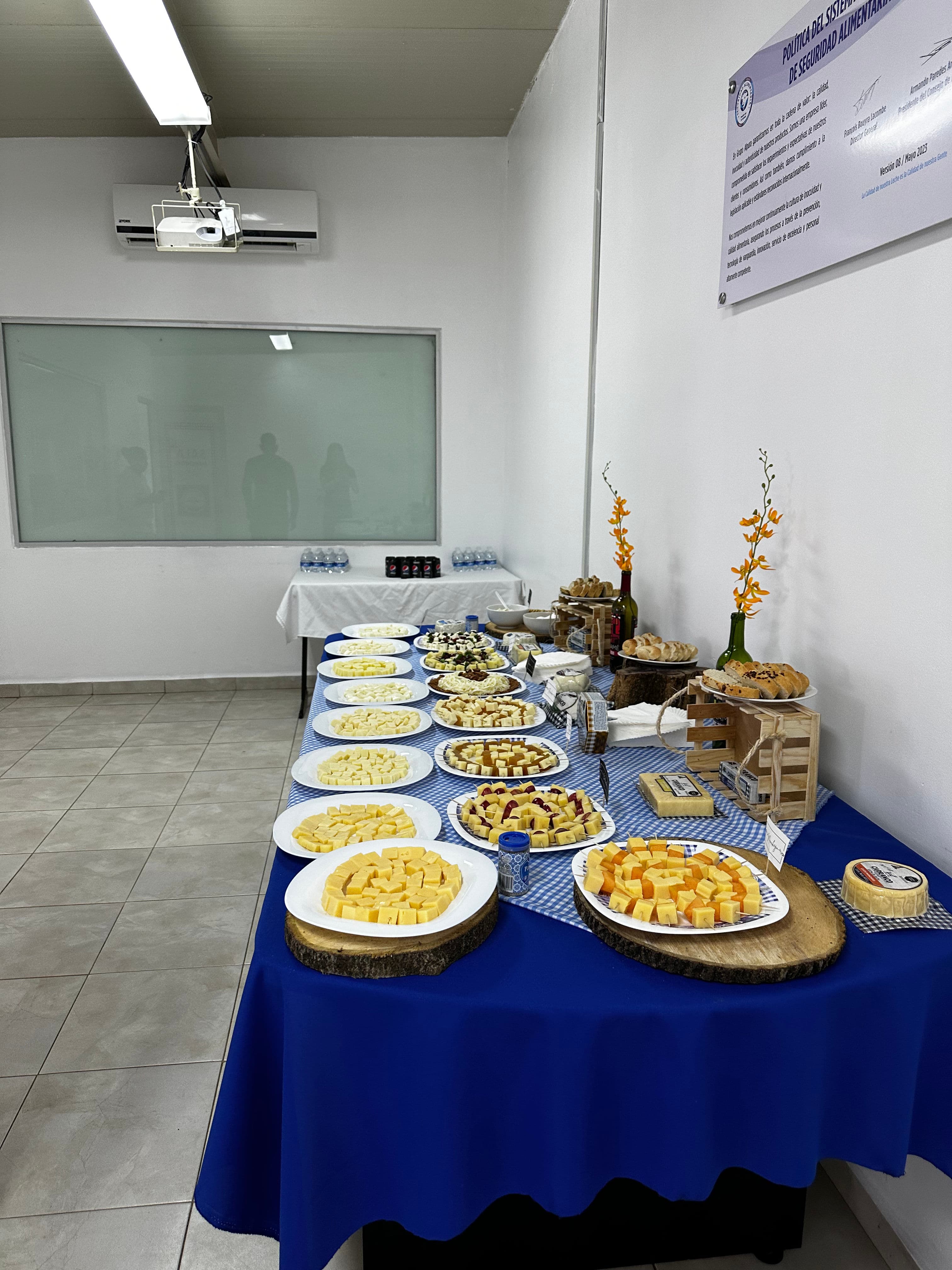 Mesa de Quesos Carranco - Alpura para Alpura