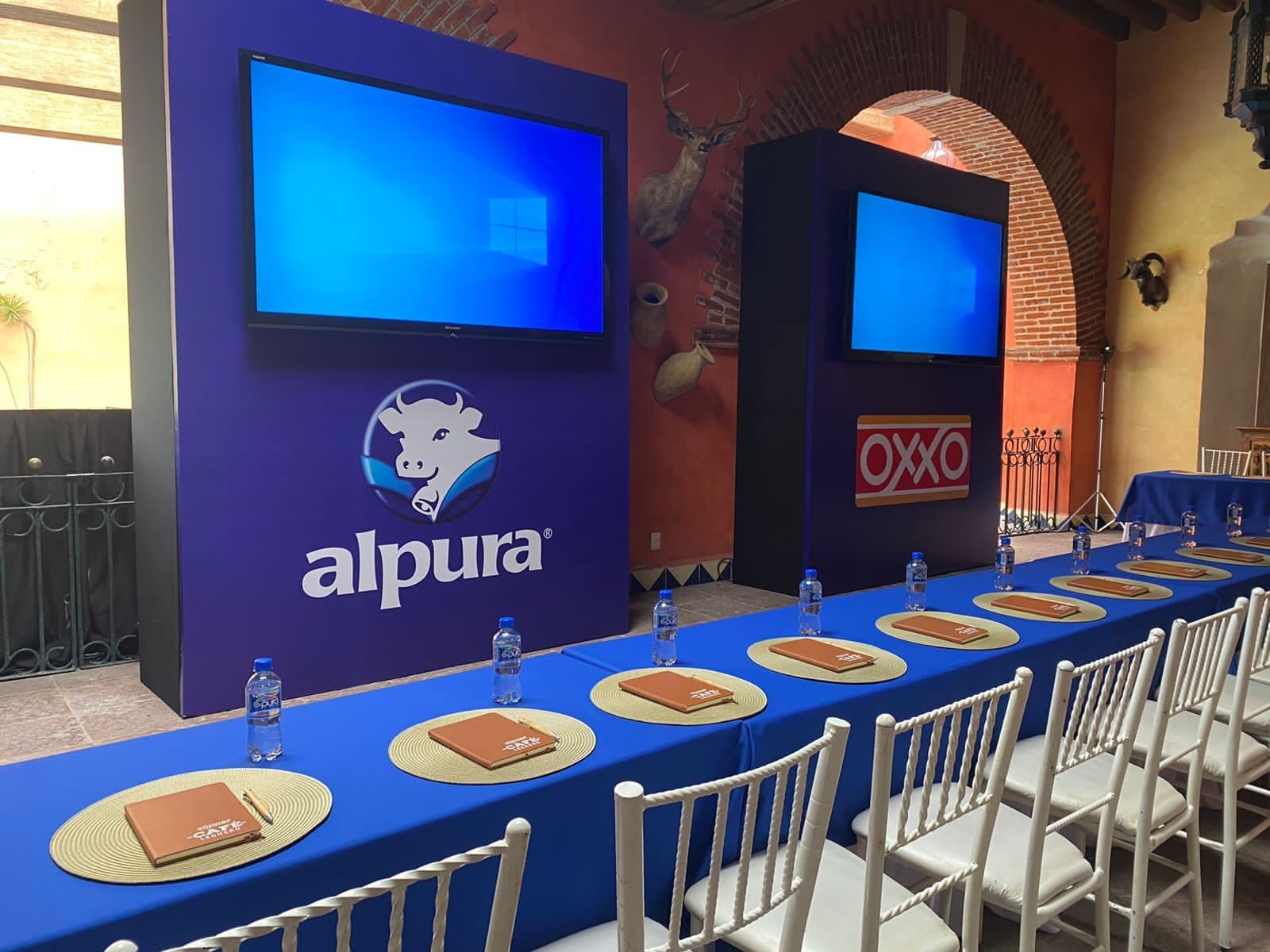 Oxxo - Alpura para Alpura