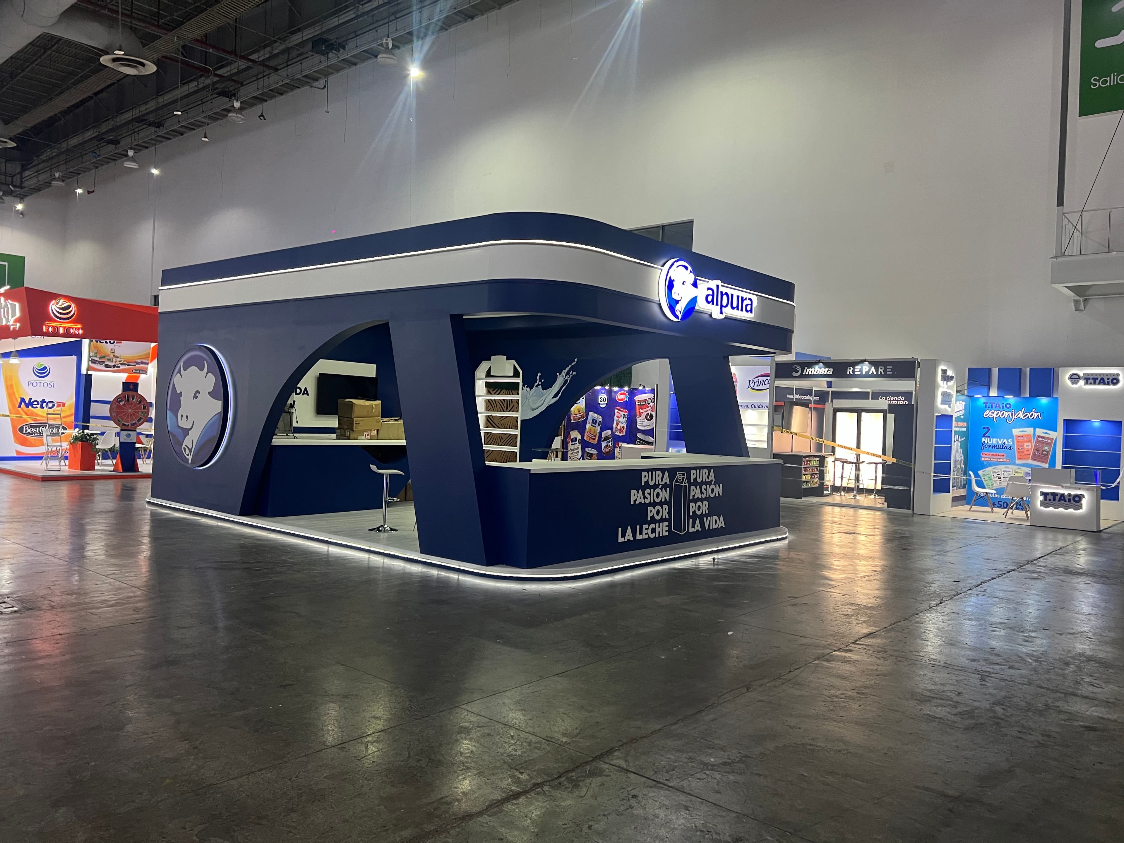 Stand Neto 2024 - Alpura para Alpura