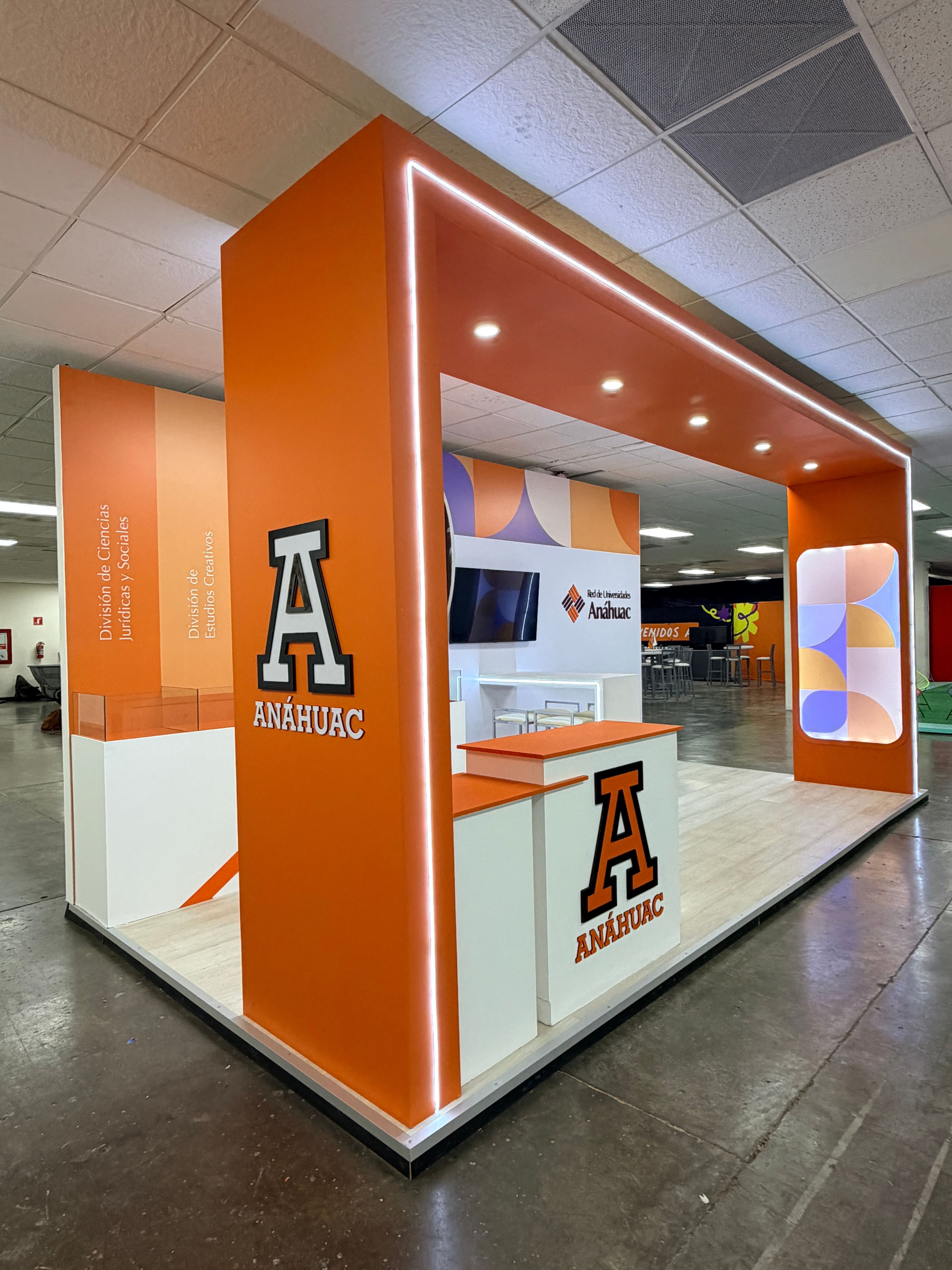 Stand Premio Lidera 2026 - Anahuac para Universidad Anáhuac