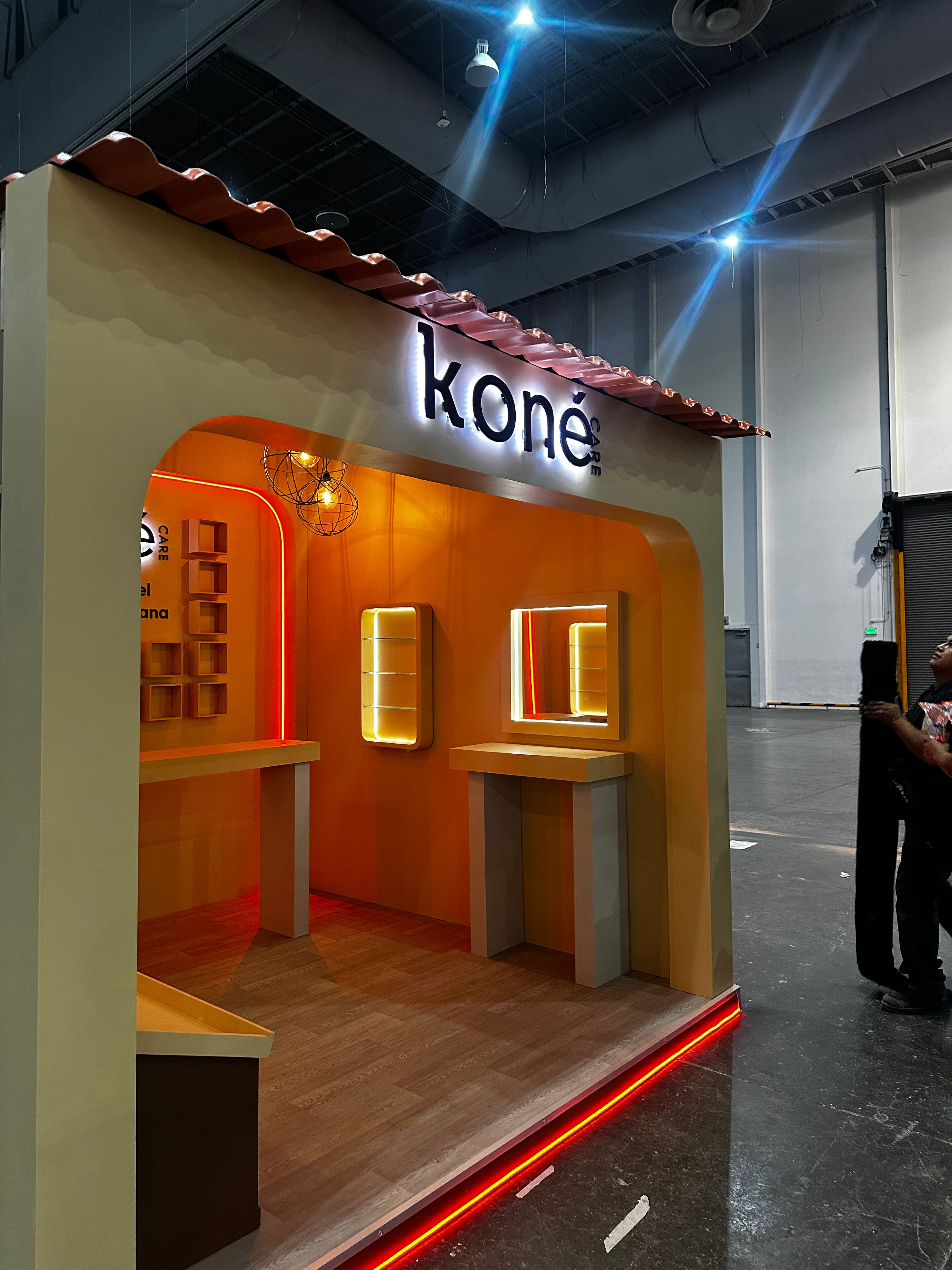 Stand Expo Beauty - KoneCare para KoneCare