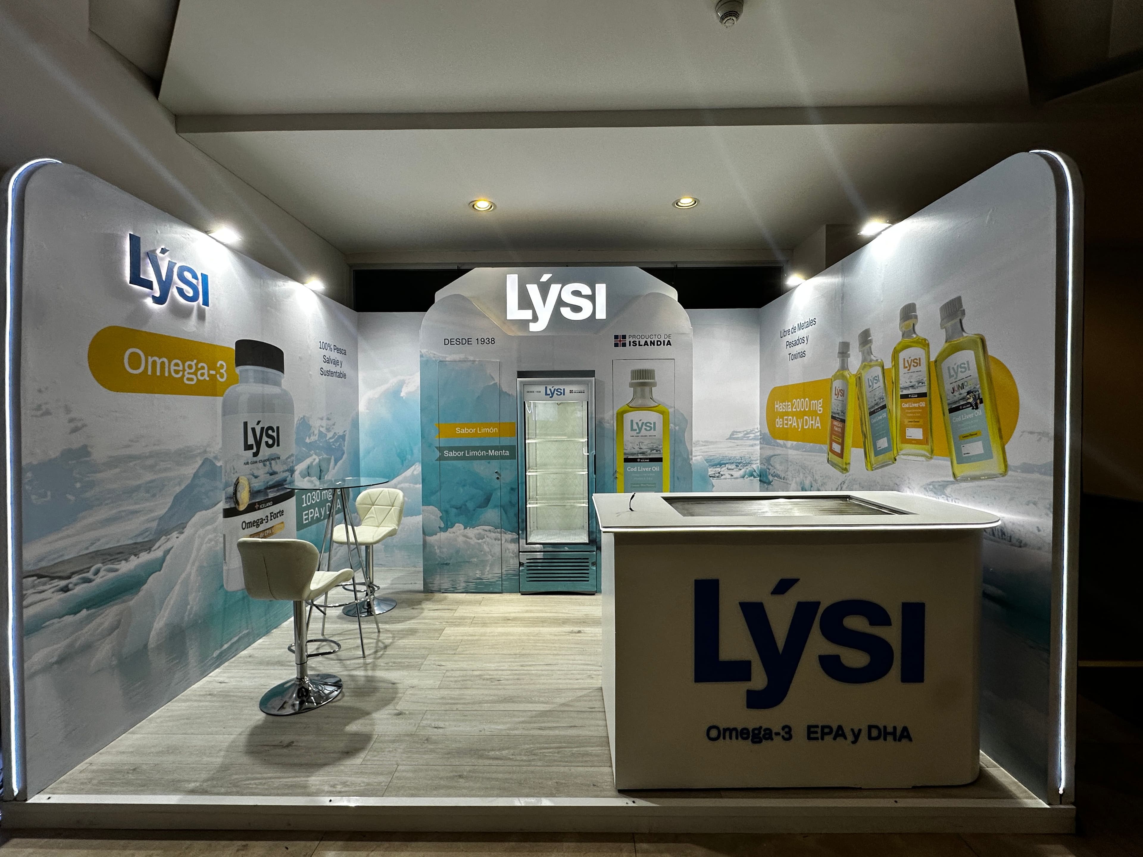 Stand CADECI 2026 - Lysi para Lysi