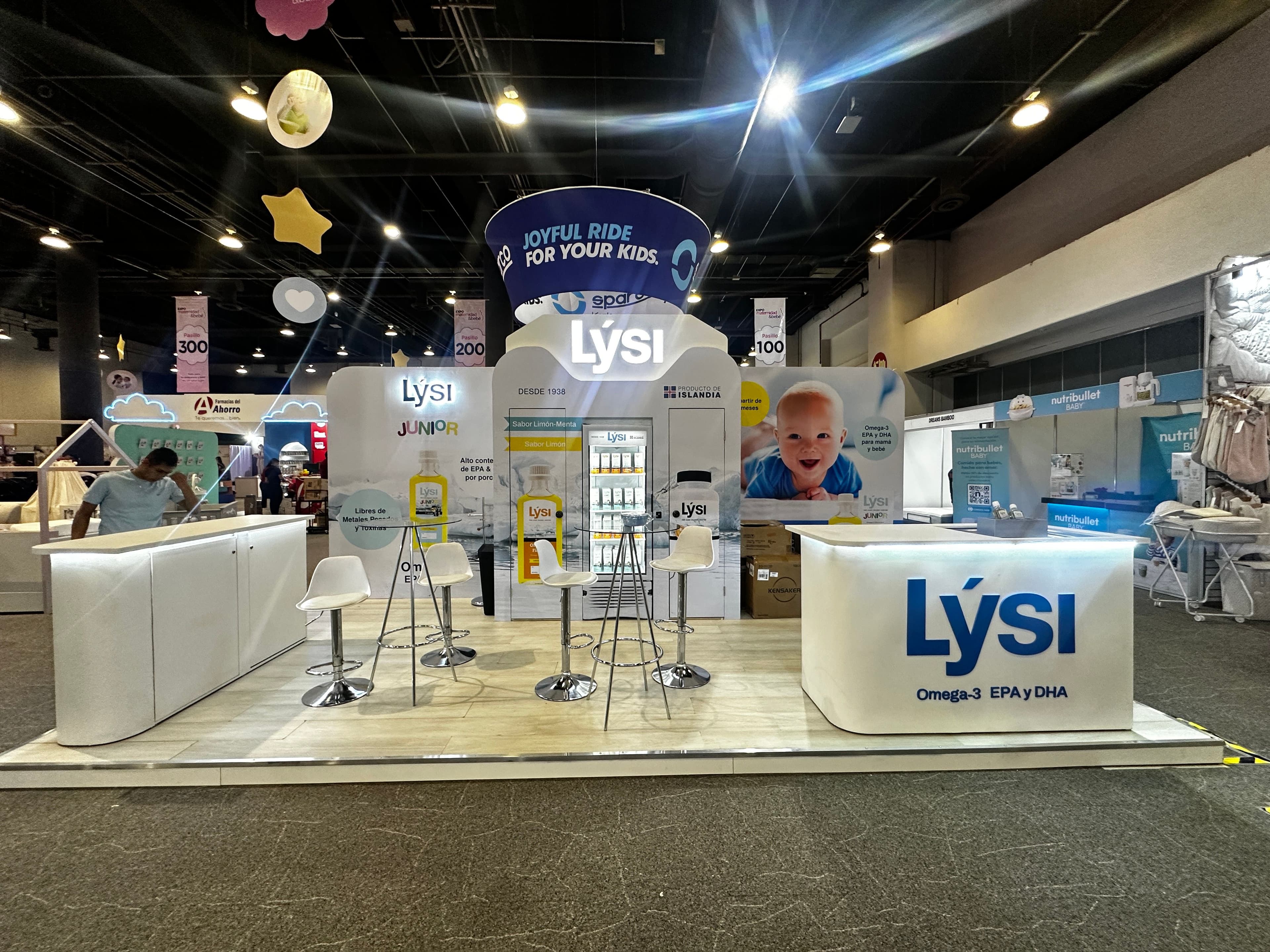 Stand Maternidad 2026 - Lysi para Lysi