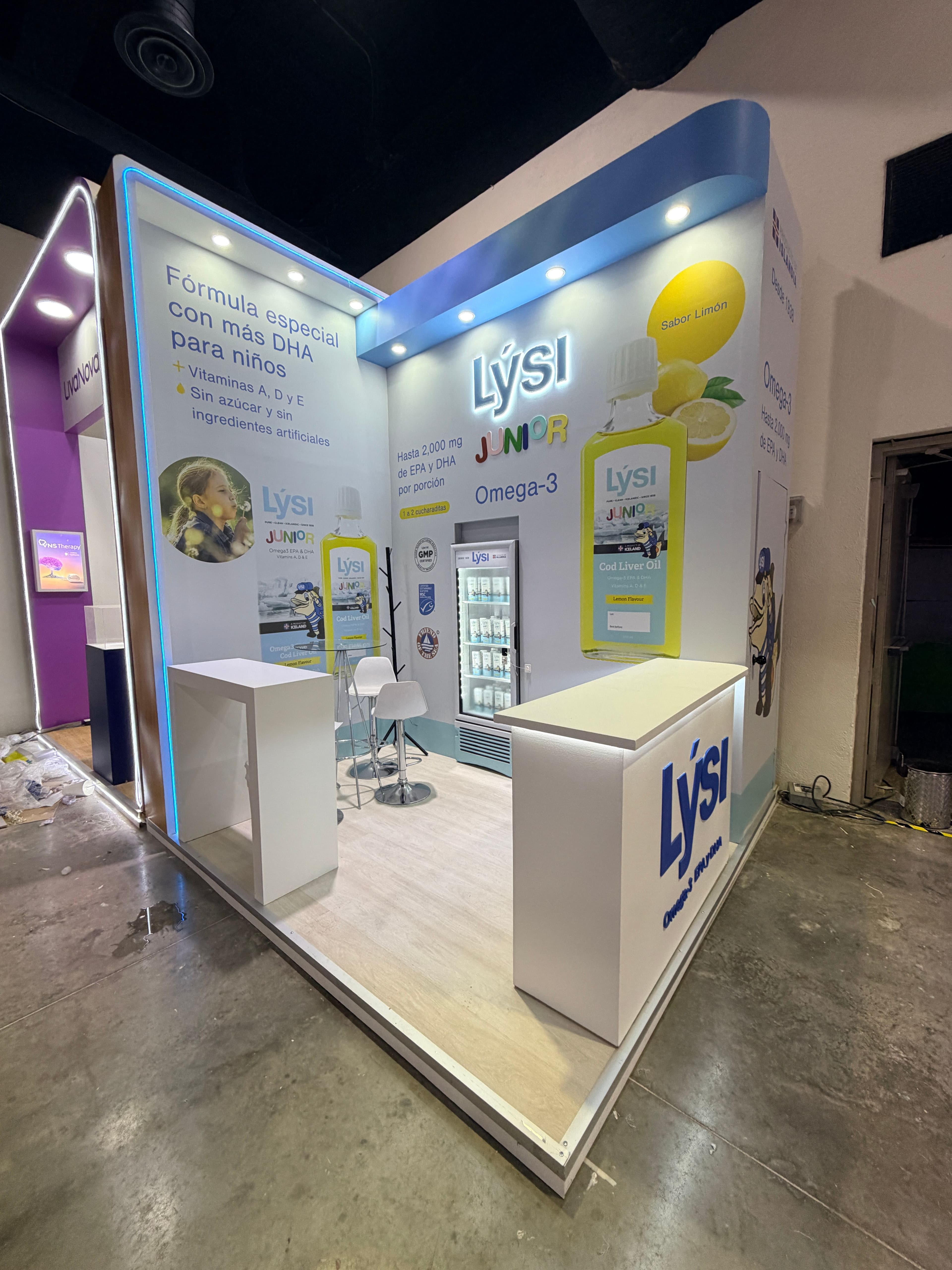 Stand Neuropediatria 3x3 - Lysi para Lysi