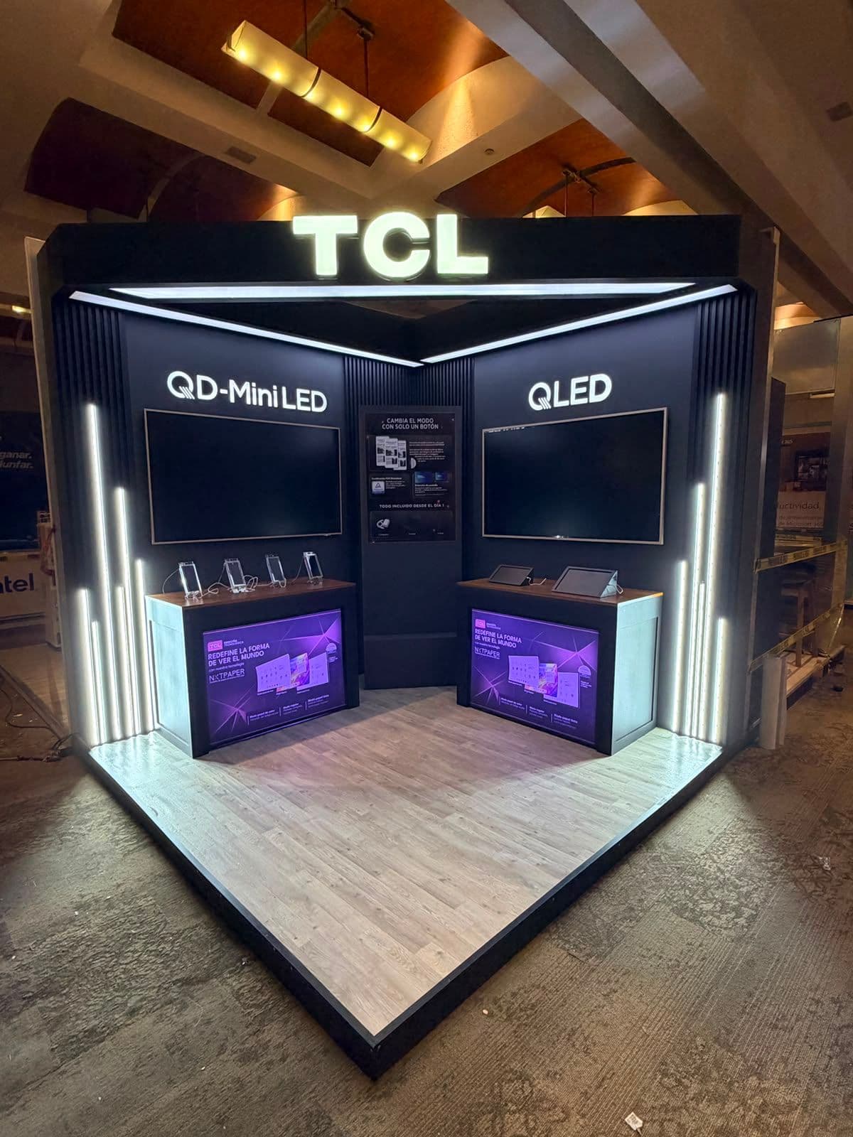 Stand Expo Entretenimiento 2026 - TCL para TCL
