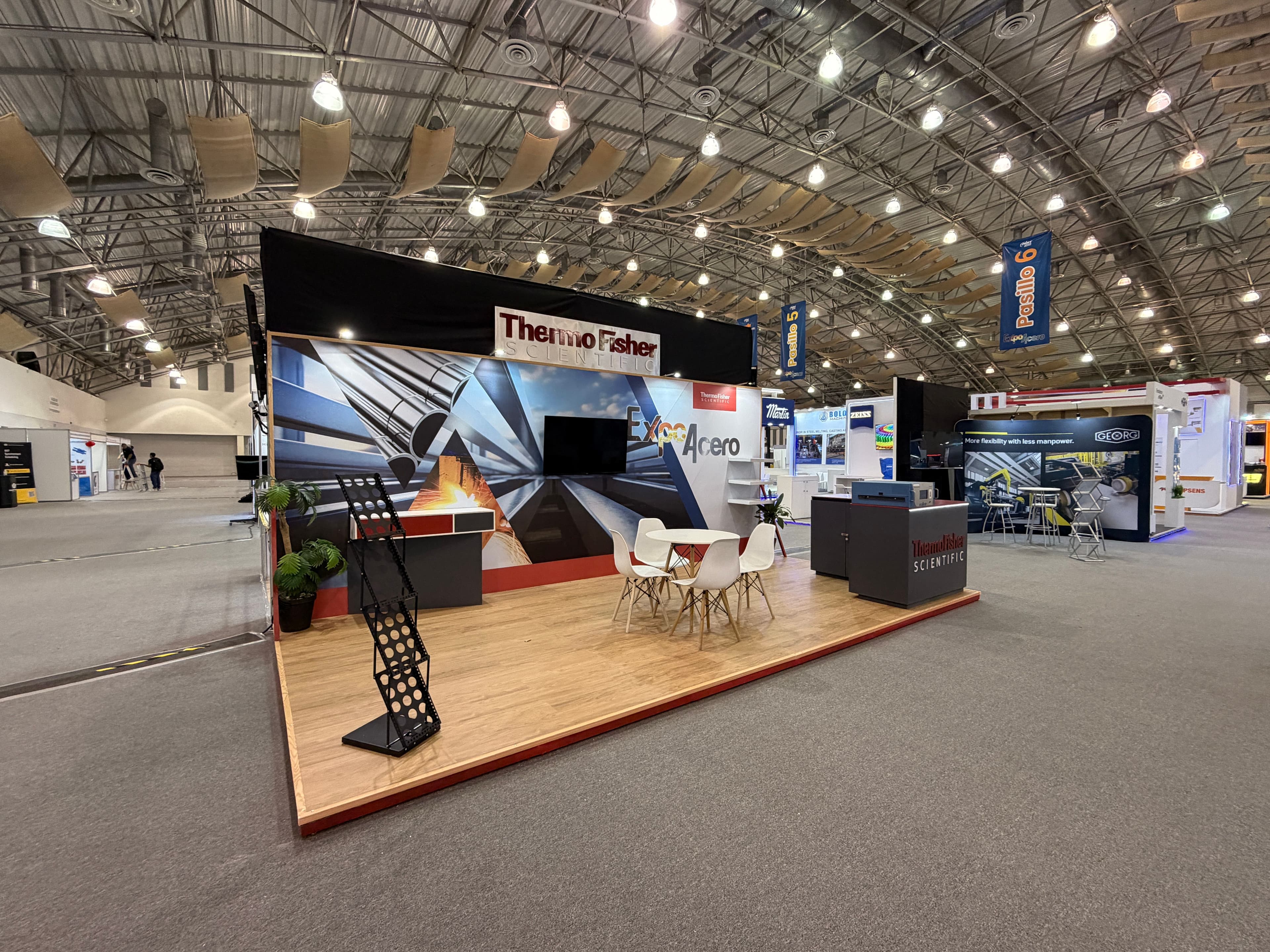 Expo Acero 2026 - Thermofisher para Thermo Fisher