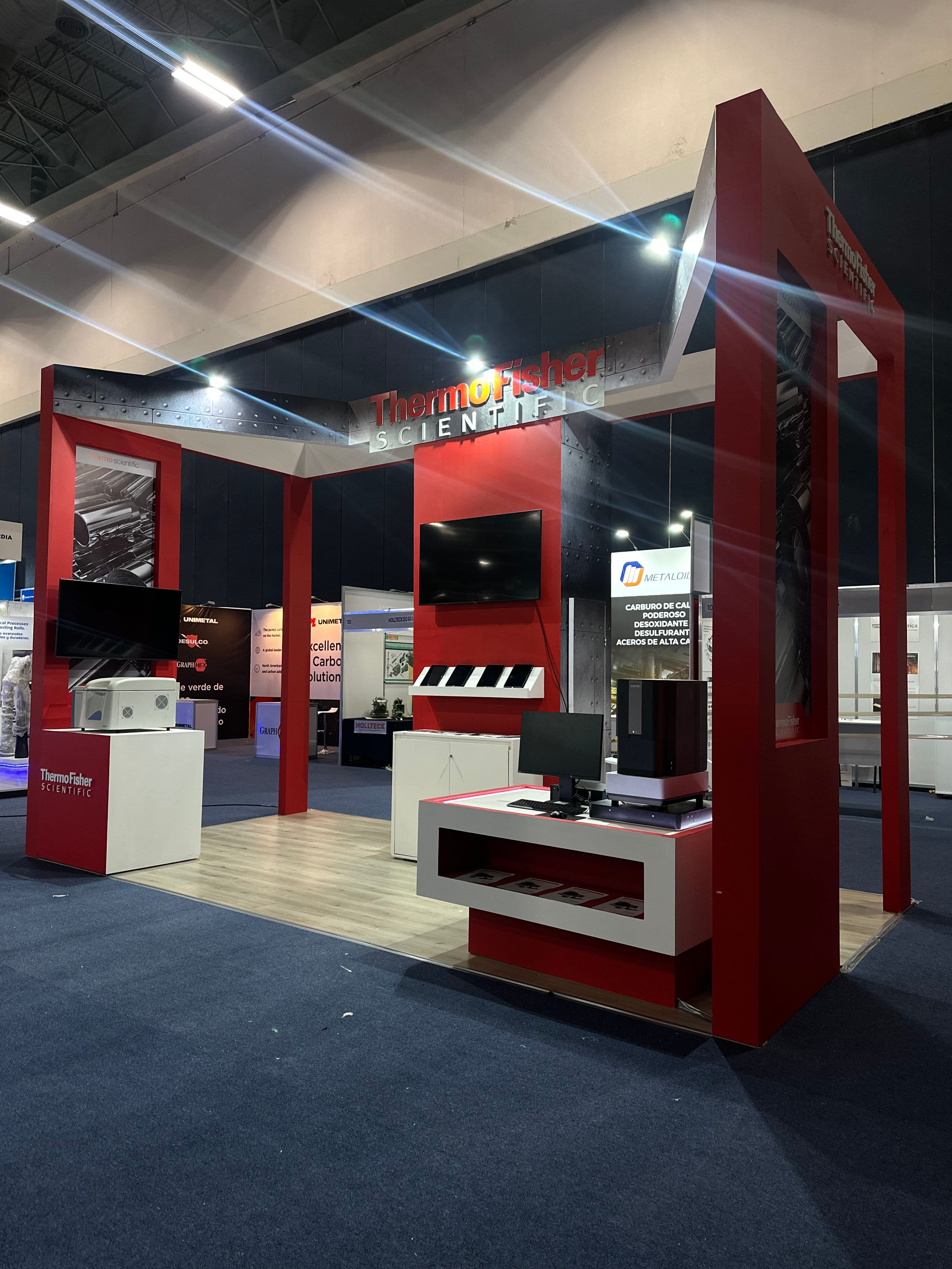 Expo Acero Thermofisher 2025 para Thermo Fisher