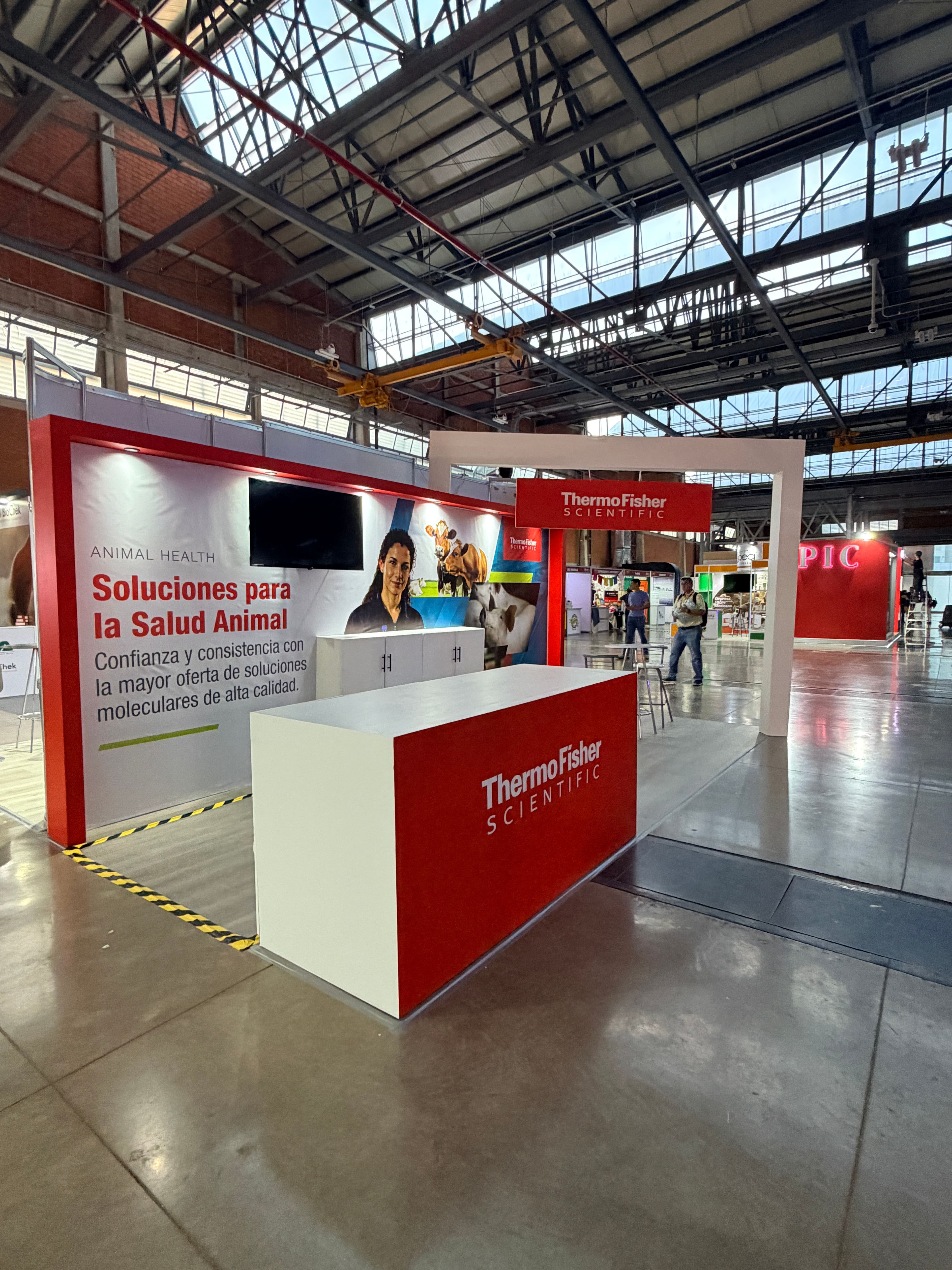 Stand AMVEC - ThermoFisher para Thermo Fisher