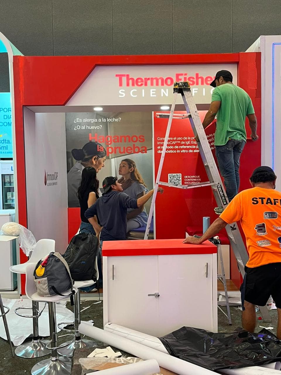 Stand COMPEDIA - ThermoFisher para Thermo Fisher