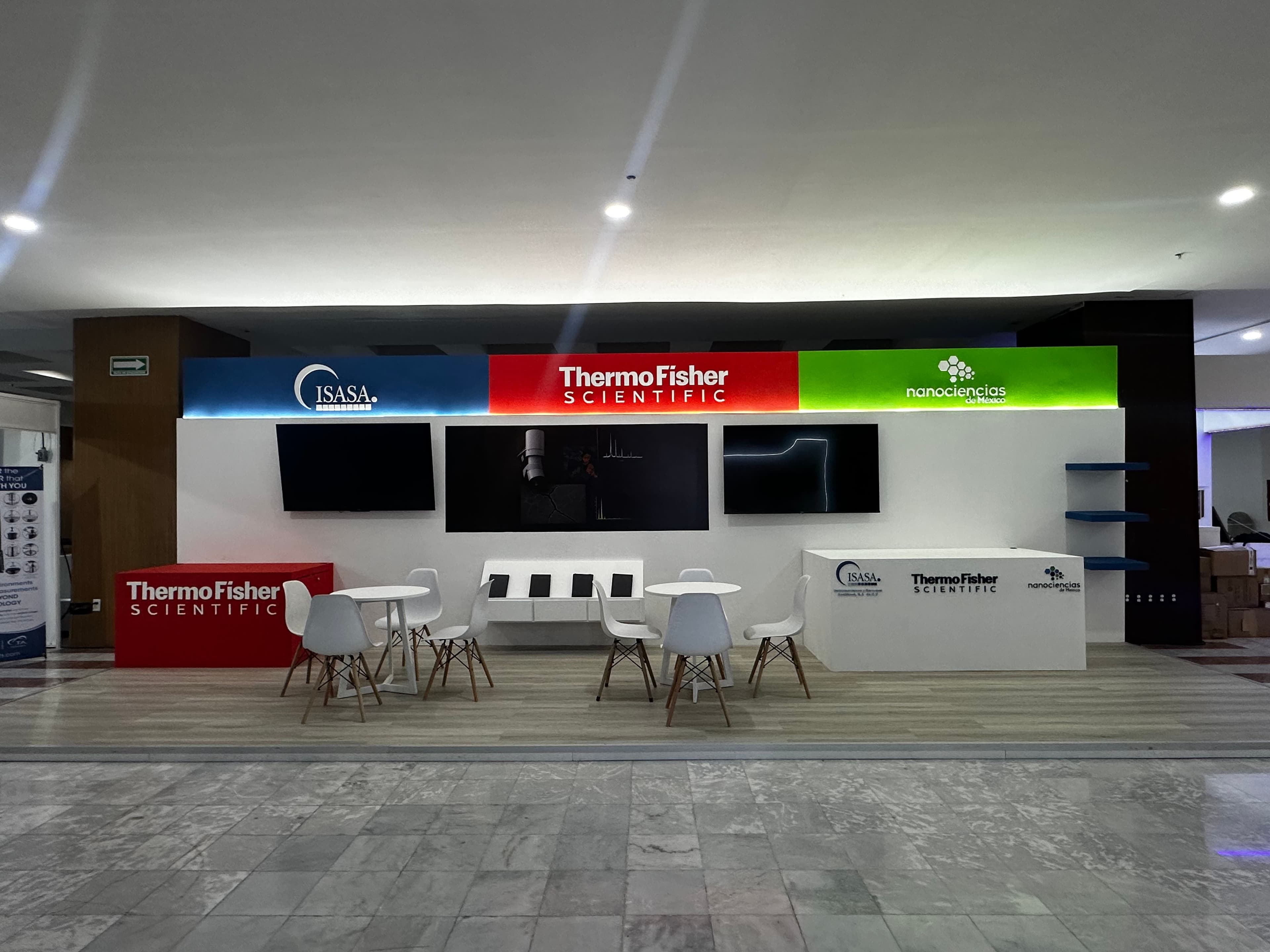 Stand IMCR - Thermofisher 2025 para Thermo Fisher