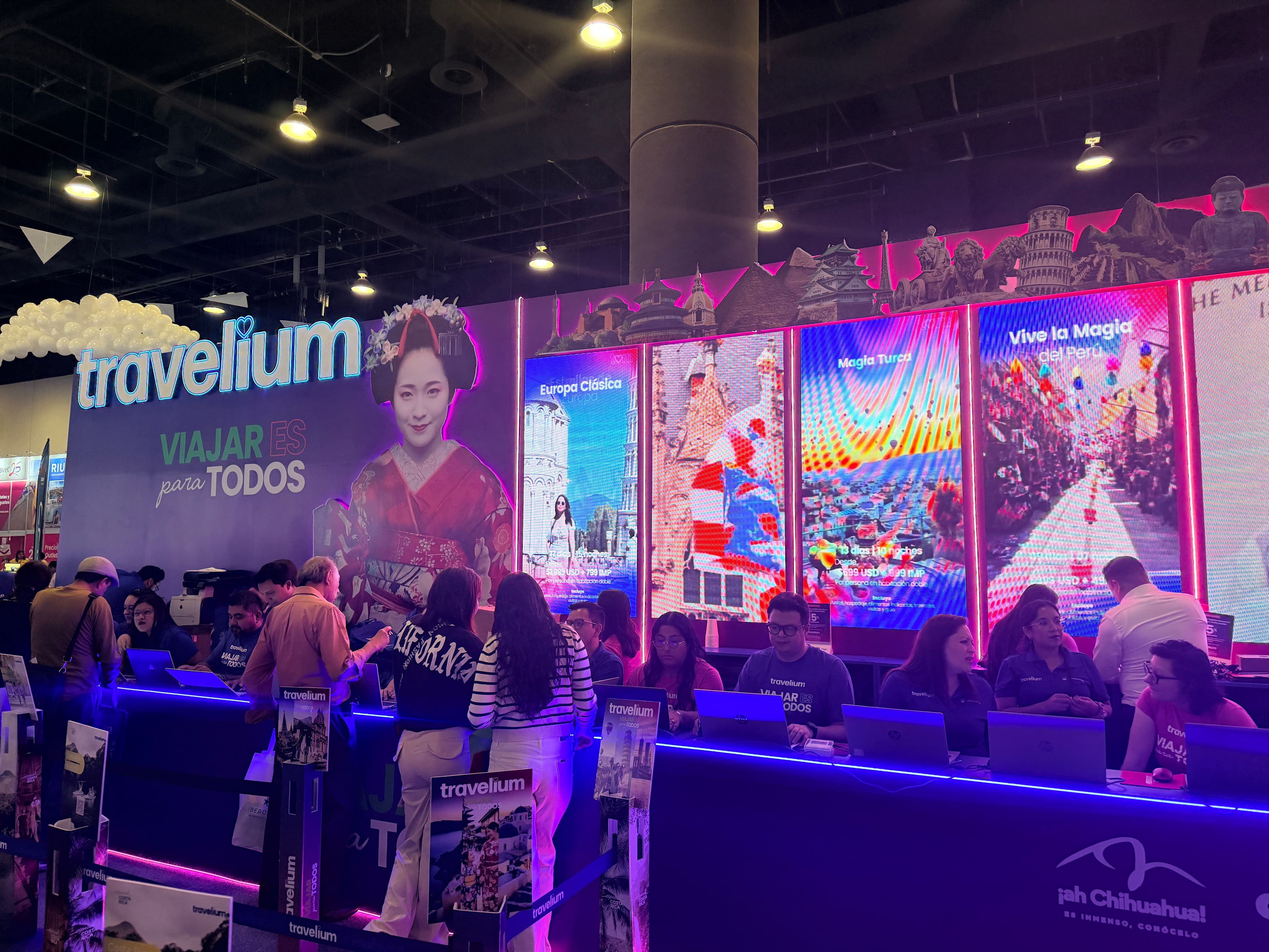 Stand Outlet 2026 - Travelium para Travelium